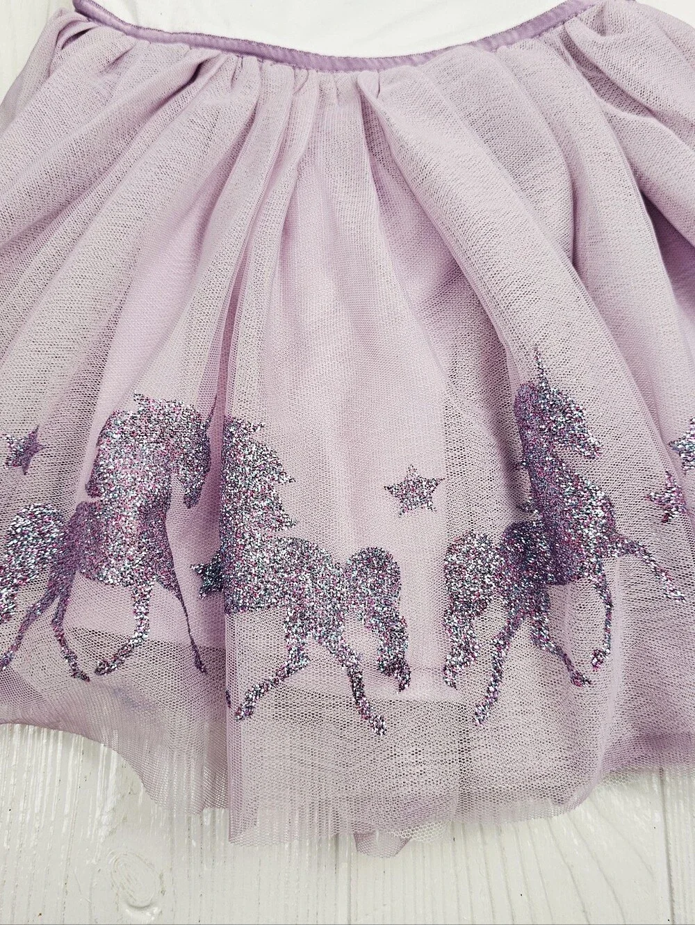 Zunie Toddler Girls 2T Sparkle Unicorn Dress